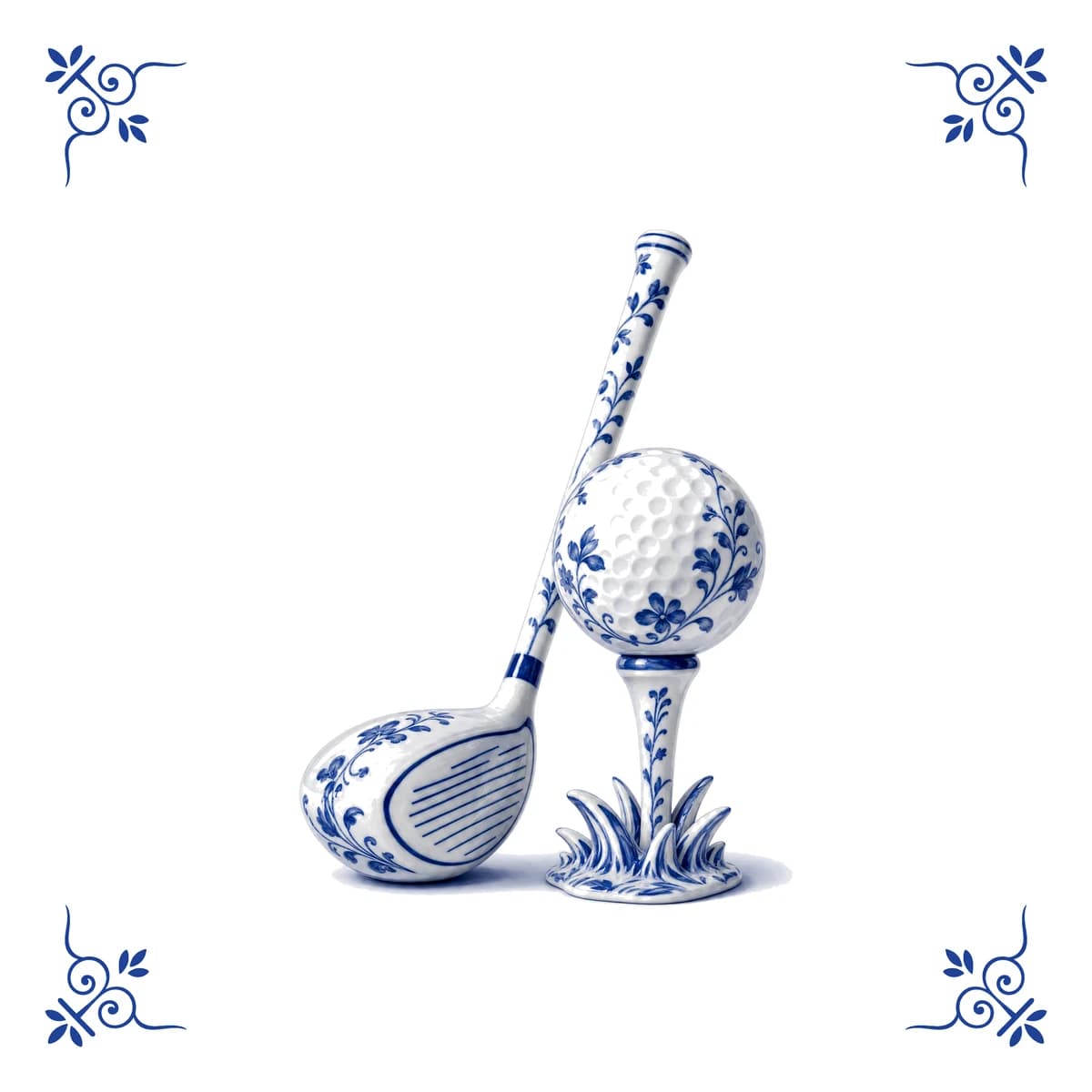 Golf – Delft blue tile