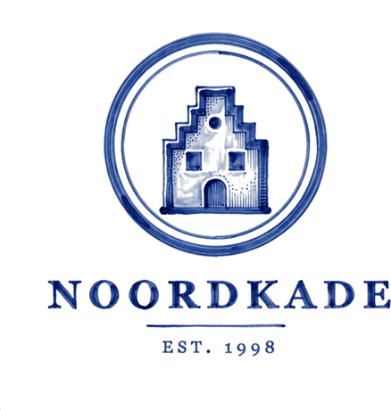 El mismo logo de ejemplo, repintado en azul de Delft